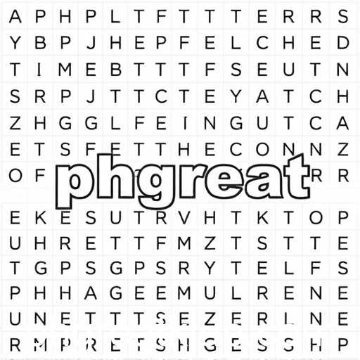 Phgreat: A Digital Hub for English Game Enthusiasts